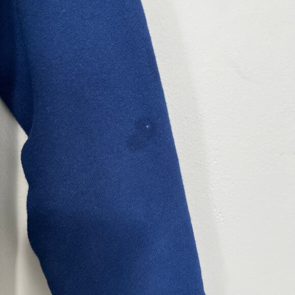 Oshkosh Hoodie  Hooded Jacket Full Zip Green Blue FleeceSz 12 - Picture 8 of 8